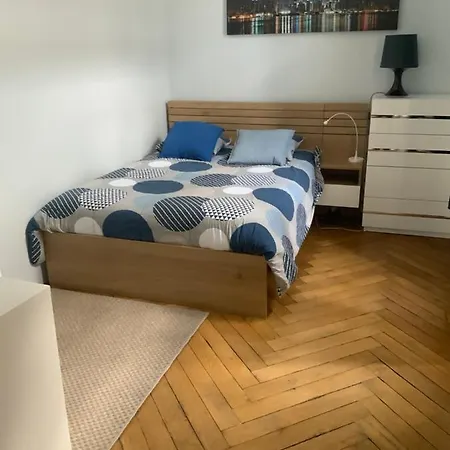 4 People+free Street Parking+cosy Centre Ville Apartment Rouen