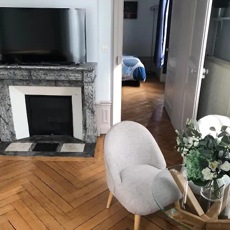 Lejlighed 4 People+free Street Parking+cosy Centre Ville Rouen