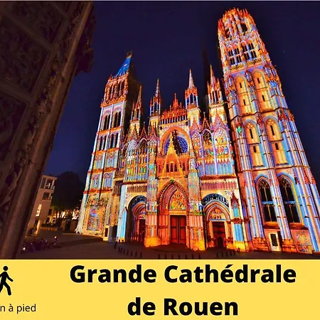 Lejlighed 4 People+free Street Parking+cosy Centre Ville