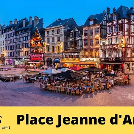 Lejlighed 4 People+free Street Parking+cosy Centre Ville
